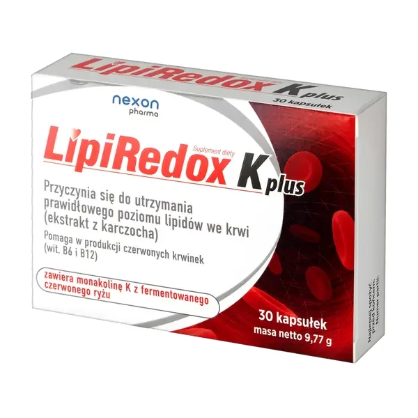 Monakolina K 2,9 mg 30 kapsułek [Nexon Pharma] - Nexon Pharma