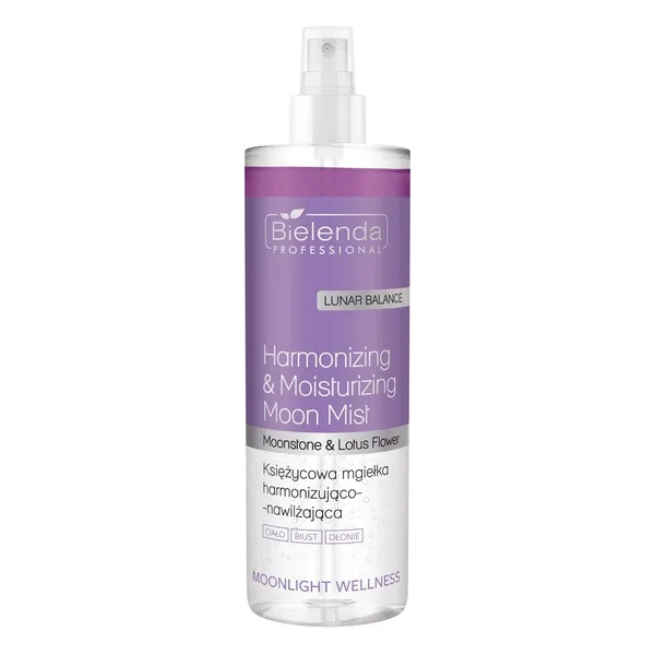 Moonlight Wellness Mgiełka harmonizująco-nawilżająca 200ml [Bielenda Professional] - Bielenda Professional