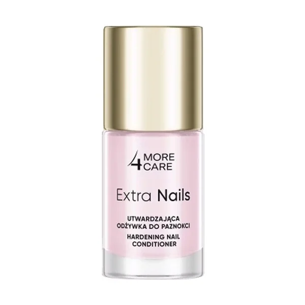 More4care Extra Nails utwardzająca odżywka do paznokci 10 ml [More4Care] - More4Care