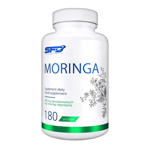 Moringa 300mg 180 tabletek [SFD] - SFD nutrition