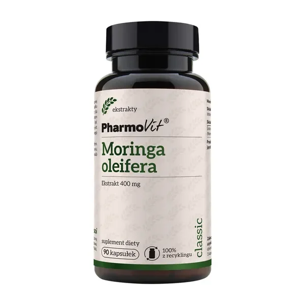 Moringa 400mg 90 kapsułek [Pharmovit] - Pharmovit
