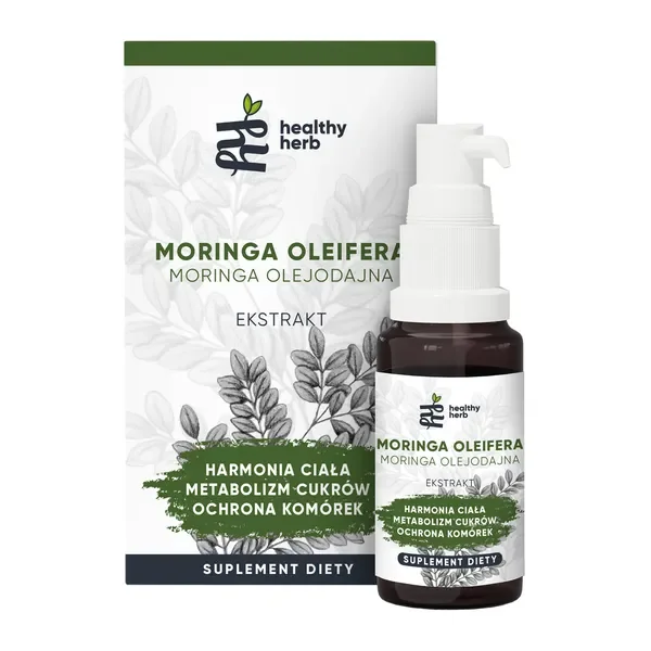 Moringa Oleifera krople 30ml [Healthy Herb] - Healthy Herb