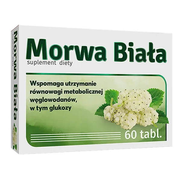 Morwa Biała 152 mg 60 tabletek [Alg Pharma] - Alg Pharma