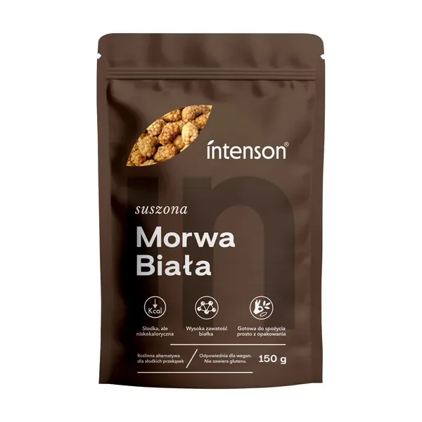 Morwa biała suszone owoce 150g [Intenson] - Intenson