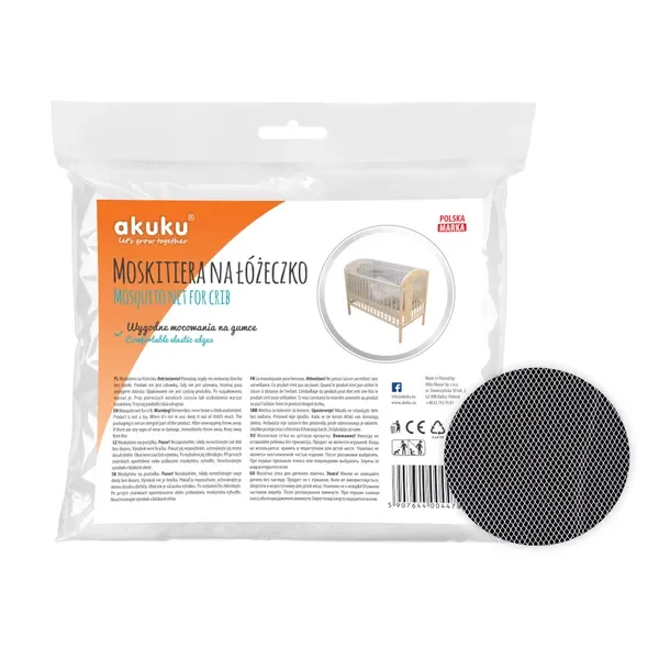 Moskitiera na łóżeczko 1 szt. [Akuku] - Akuku