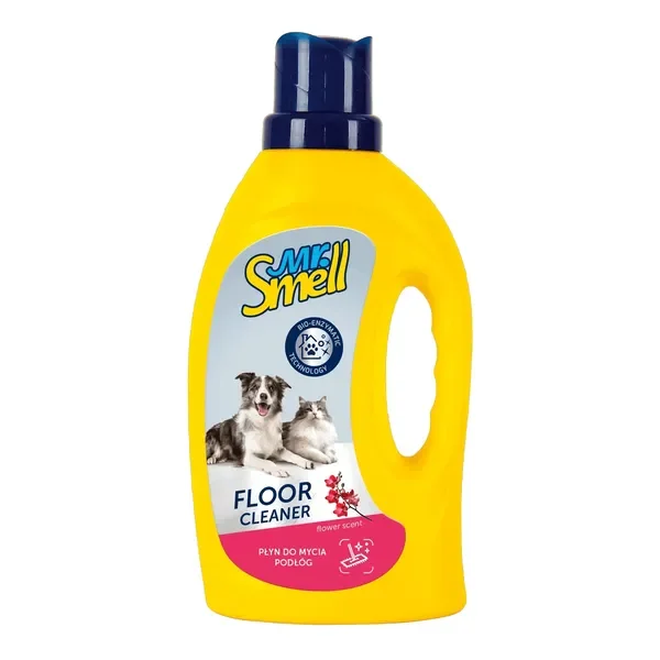 Mr. Smell kwiatowy płyn do mycia podłóg 1 l - Mr. Smell
