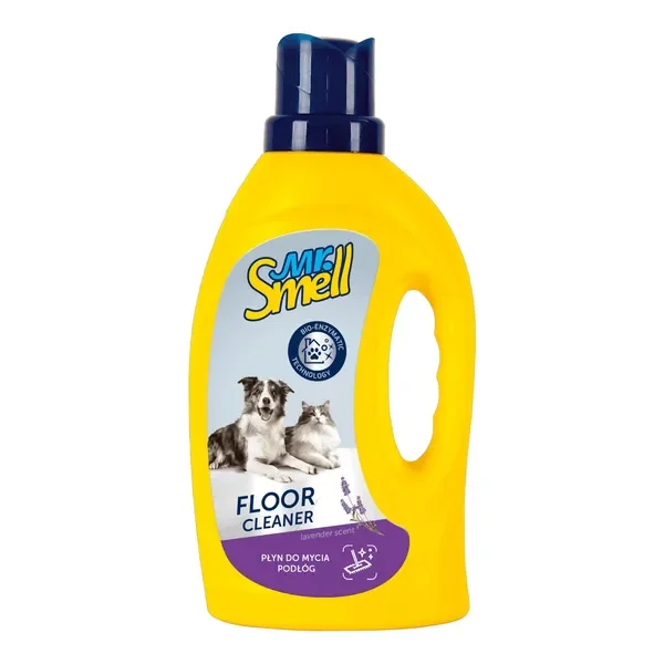 Mr. Smell lawendowy płyn do mycia podłóg 1 l - Mr. Smell