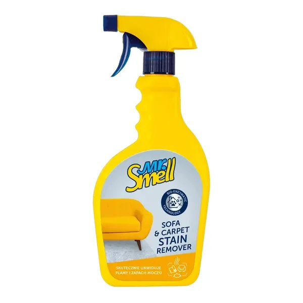 Mr. Smell Sofa i dywan płyn likwidujący plamy i zapach moczu 500 ml - Mr. Smell
