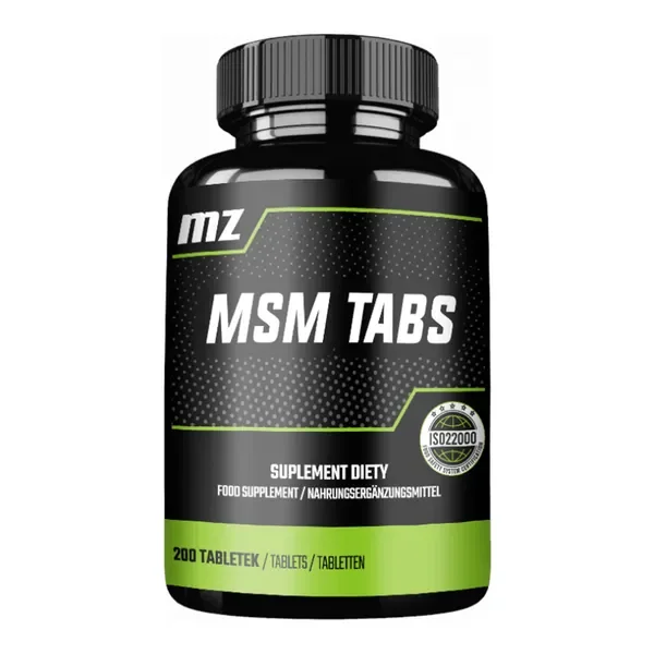 MSM 1000 mg 120 tabletek [MZ] - MZ