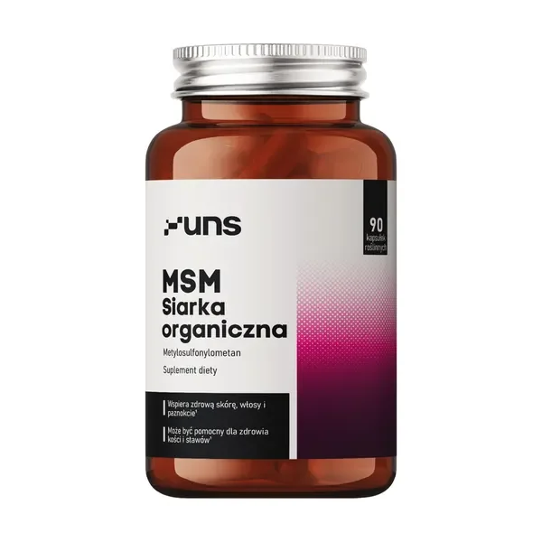 MSM 1600 mg 90 kapsułek [Uns] - Uns