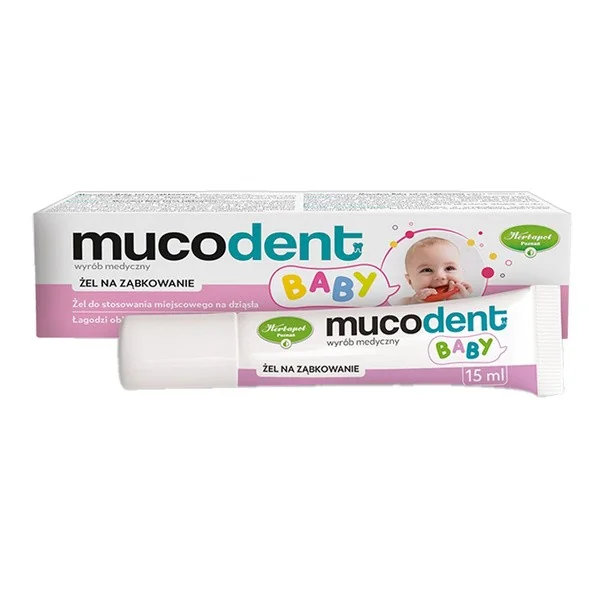 Mucodent Baby żel na ząbkowanie 15 ml [Mucodent] - Mucodent