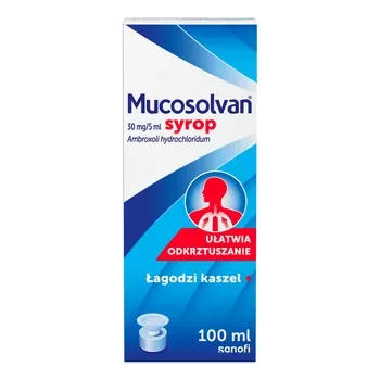 Mucosolvan 30 mg/5 ml syrop 100 ml [Opella] - Opella