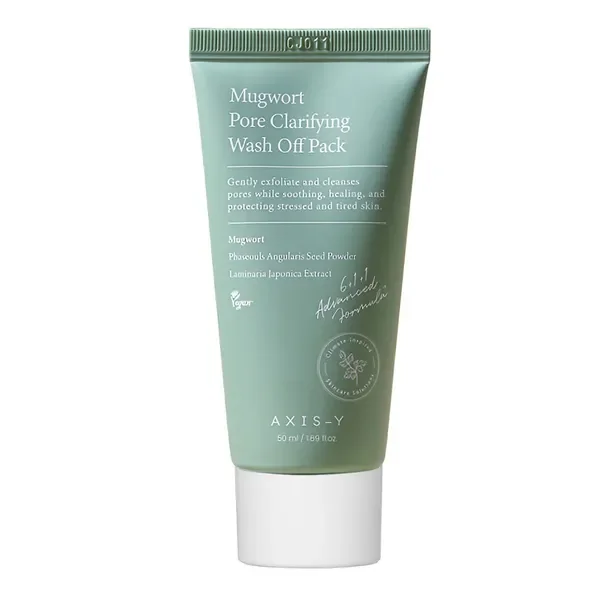 Mugwort Pore Clarifying Wash Off Pack maska do twarzy 50ml [AXIS-Y] - AXIS-Y