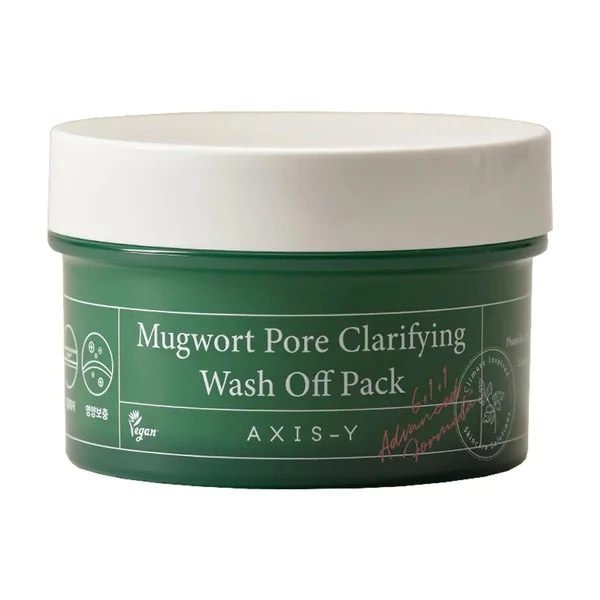 Mugwort Pore Clarifying Wash Off Pack oczyszczająca maska z bylicą 100ml [AXIS-Y] - AXIS-Y