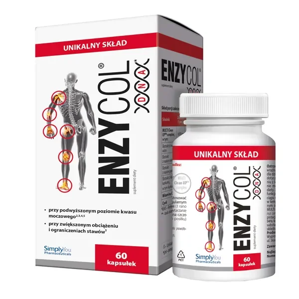 MULTI Clean UP Complex 1070mg 60 kapsułek [Enzycol DNA] - Enzycol DNA