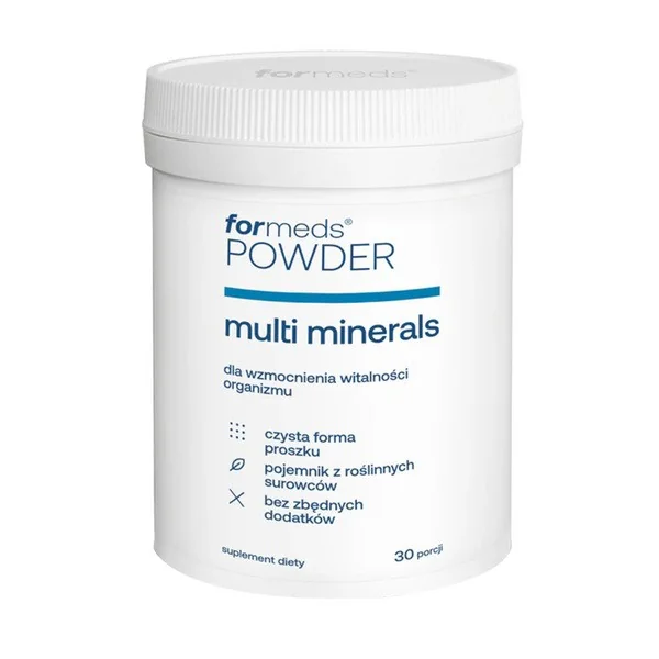 Multi Minerals proszek 282,6g [Formeds Powder] - Formeds Powder
