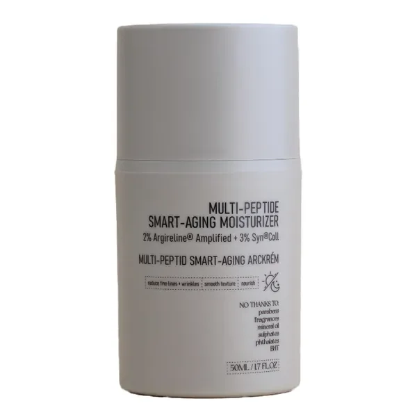 Multi-Peptide Smart-Aging Moisturizer krem peptydowy przeciwstarzeniowy 50ml [Nerds] - Nerds.