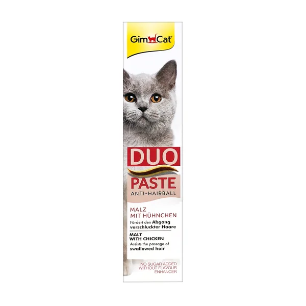 Multi-Vitamin Duo Paste z kurczakiem 50g [GimCat] - GimCat