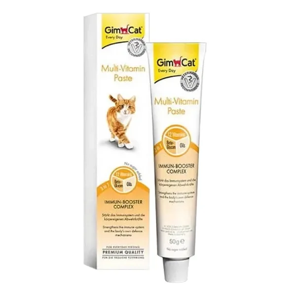 Multi-Vitamin Paste pasta witaminowa dla kota 50g [GimCat] - GimCat
