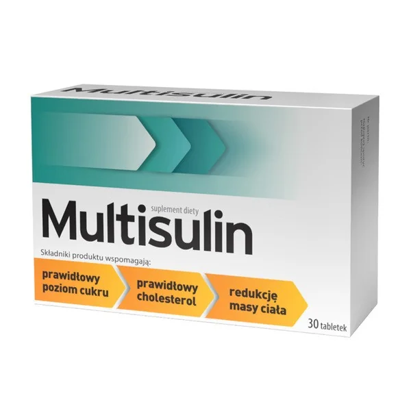 Multisulin tabletki 30 szt. [Multisulin] - Multisulin