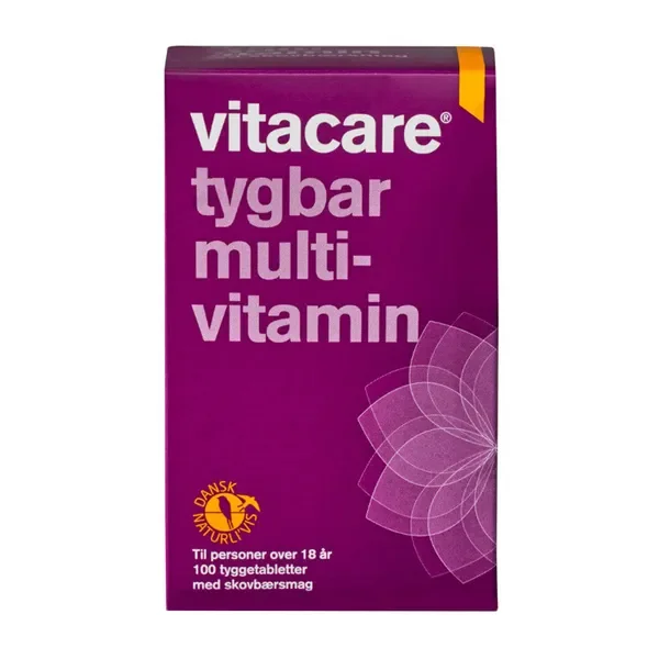 Multiwitamin 100 tabletek [Vitacare] - Vitacare