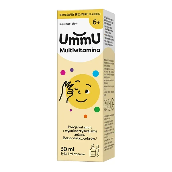 Multiwitamina 6+ płyn 30ml [UmmU] - UmmU