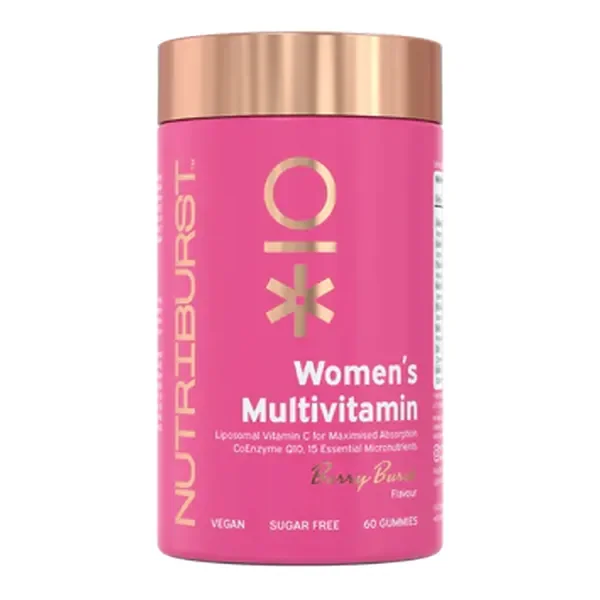 Multiwitamina dla kobiet żelki 60 szt. [Nutriburst] - Nutriburst