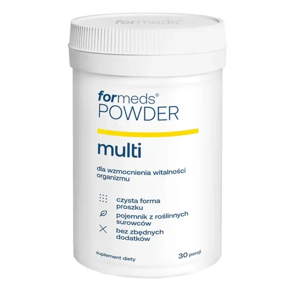 Multiwitamina i minerały proszek 51,6g [Formeds Powder] - Formeds Powder
