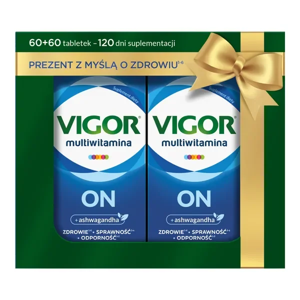 Multiwitamina ON z Ashwagandha 60 tabletek [Vigor] - Vigor