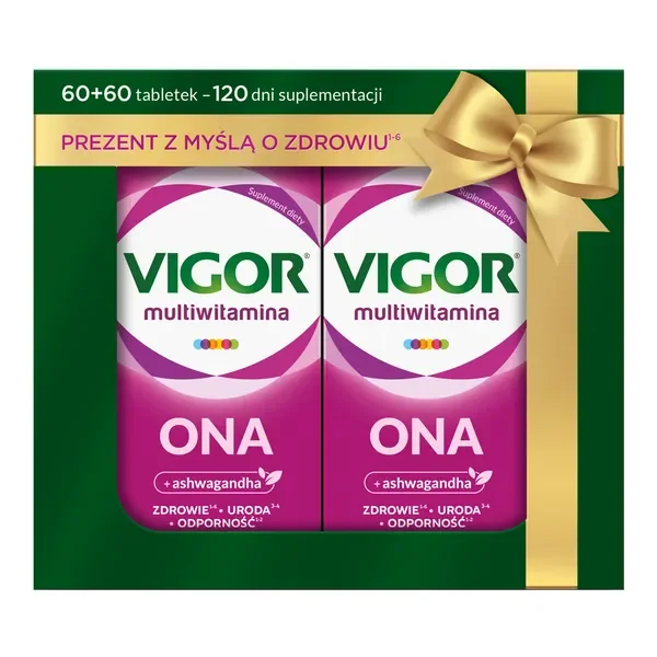 Multiwitamina ONA 2x60 tabletek [Vigor] - Vigor