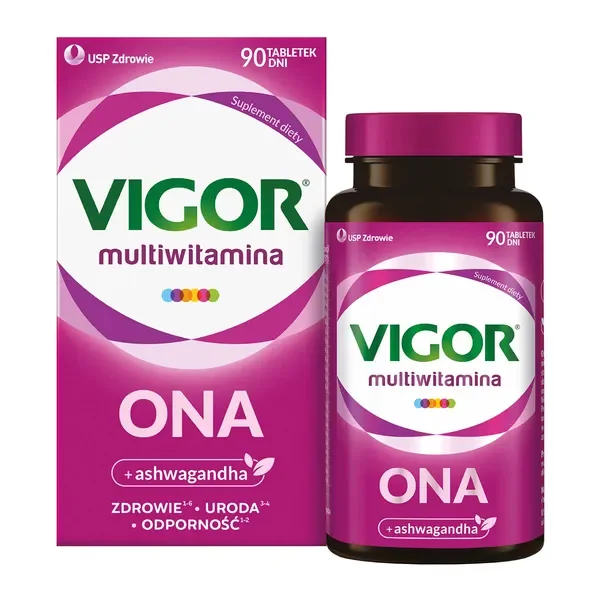 Multiwitamina ONA 90 tabletek [Vigor] - Vigor