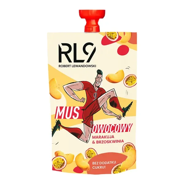 Mus owocowy marakuja & brzoskwinia 100g [RL9] - RL9