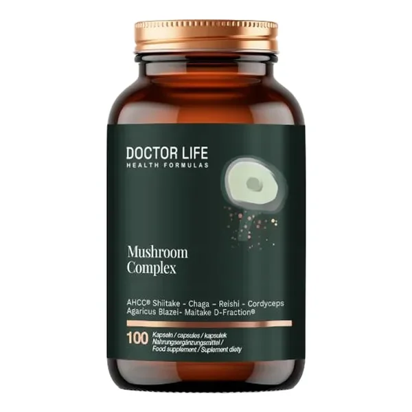 Mushroom Complex 100 kapsułek [DoctorLife] - DoctorLife
