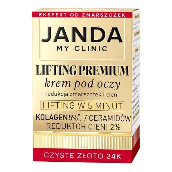 My Clinic Lifting Premium krem pod oczy 15ml [Janda] - Janda