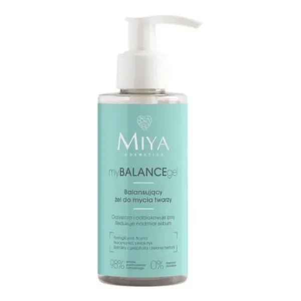 myBALANCEgel balansujący żel do mycia twarzy 140ml [Miya Cosmetics] - Miya Cosmetics