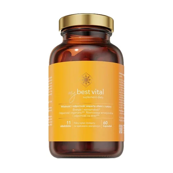MyBest Vital Kompleks energetyczny 60 kapsułek [MyBest] - MyBest