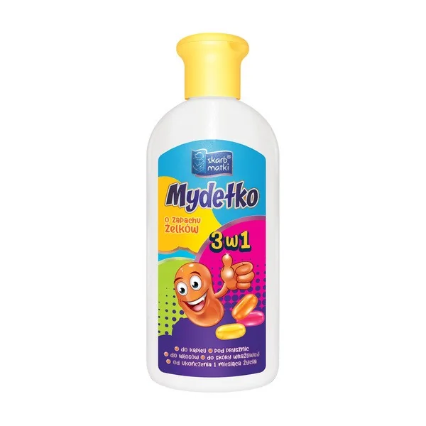 Mydełko 3w1 dla niemowląt i dzieci 250ml [Skarb Matki] - Skarb Matki