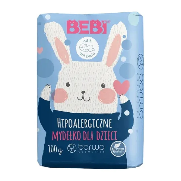 Mydełko hipoalergiczne dla dzieci 100g [Barwa] - Barwa