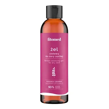 Mydlnica lekarska żel ziołowy do mycia twarzy 200g [FITOMED] - FITOMED