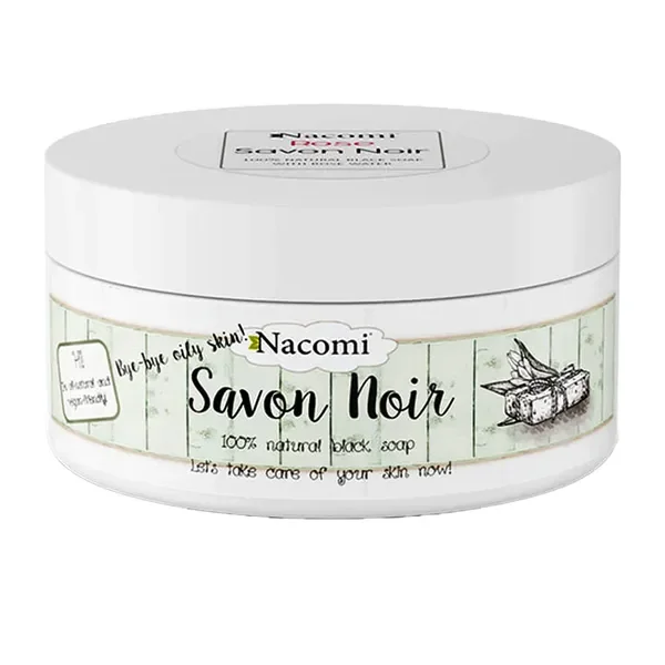 Mydło czarne 120g [Nacomi] - Nacomi
