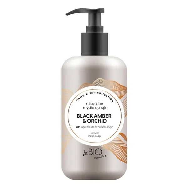 Mydło do rąk Amber & Orchid 300ml [beBIO] - beBIO