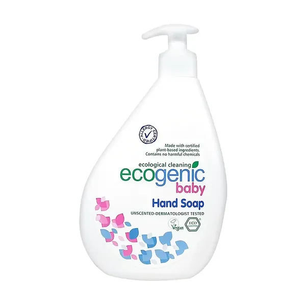 Mydło do rąk dla dzieci bezzapachowe 500ml [Ecogenic Baby] - Ecogenic