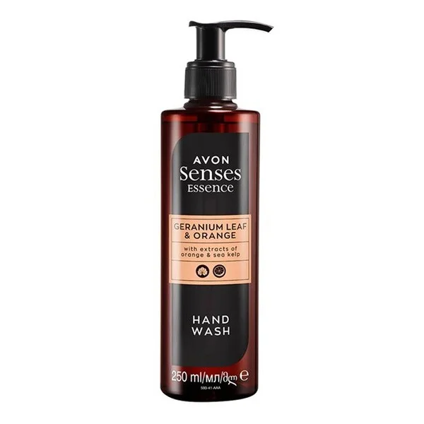 Mydło do rąk Geranium i Pomarańcza 250ml [Senses Essence] - Senses Essence