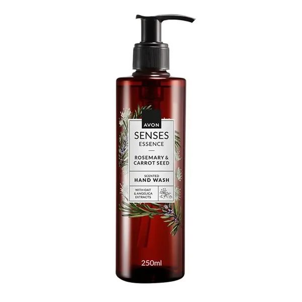 Mydło do rąk Rozmaryn i Nasiona Marchwi 250ml [Senses Essence] - Senses Essence