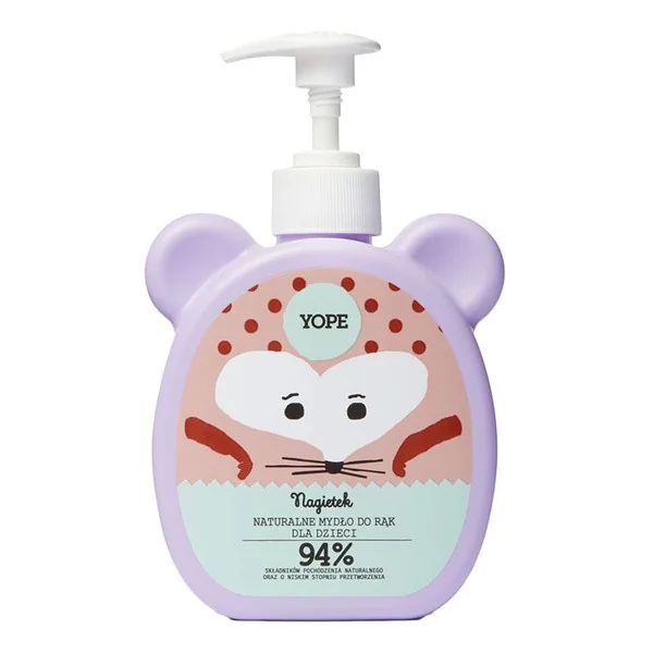Mydło dziecięce Nagietek 400ml [Yope] - Yope