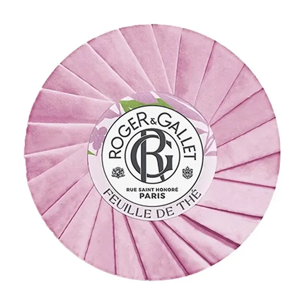 Mydło Feuille De The wellbeing 100g [Roger & Gallet] - Roger & Gallet