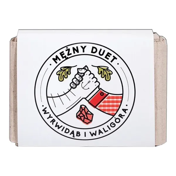 Mydło naturalne Mężny Duet 2x110g [Cztery Szpaki] - Cztery Szpaki