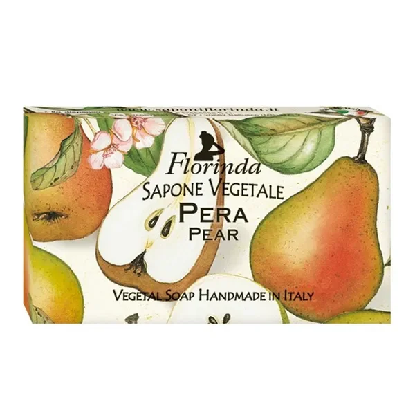 Mydło naturalne roślinne gruszka 100g [Florinda] - Florinda
