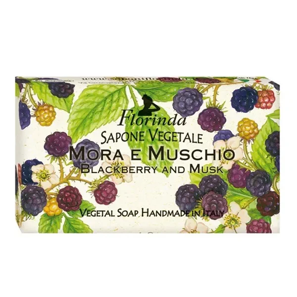 Mydło roślinne jeżyna 100g [Florinda] - Florinda