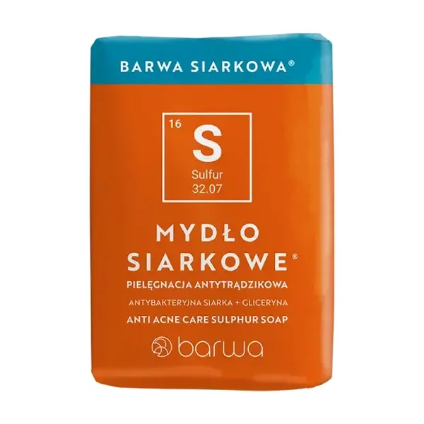 Mydło siarkowe antytrądzikowe 100g [Barwa] - Barwa
